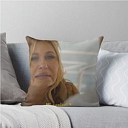 The White Lotus Tanya McQuoid Throw Pillow