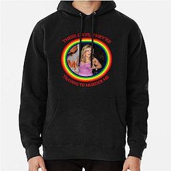 Tanya McQuoid Gay Pullover Hoodie