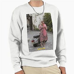 The White Lotus Tanya McQuoid I'm Monica Vitti Pullover Sweatshirt