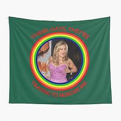 Tanya McQuoid Gay Tapestry