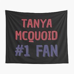 Tanya McQuoid Fan Tapestry