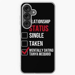 Tanya McQuoid Relationship Samsung Galaxy Case