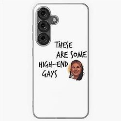 Tanya McQuoid White Lotus Quotes Samsung Galaxy Soft Case