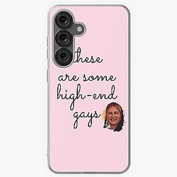 Tanya McQuoid White Lotus Quotes Soft Case