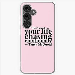 Tanya McQuoid White Lotus Samsung Galaxy Case
