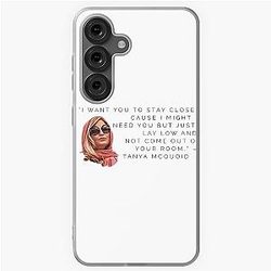 Tanya McQuoid White Lotus Quotes Soft Case