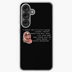 Tanya McQuoid White Lotus Quotes Samsung Galaxy Soft Case