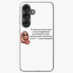 Tanya McQuoid White Lotus Samsung Galaxy Soft Case