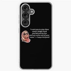 Tanya McQuoid White Lotus Quotes Samsung Galaxy Soft Case