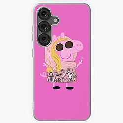 Tanya McQuoid Pig Samsung Galaxy Soft Case