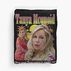 Tanya McQuoid Duvet Cover