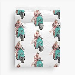Tanya McQuoid Duvet Cover