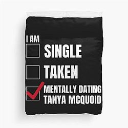 Tanya McQuoid - Relationship Duvet Cover