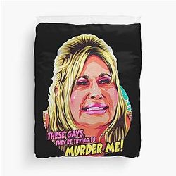 Tanya McQuoid - Art Duvet Cover