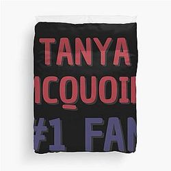 Tanya Mcquoid Fan Duvet Cover