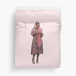 The White Lotus duvet cover