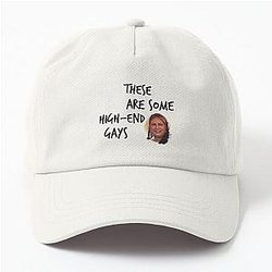 Tanya McQuoid White Lotus Quotes Dad Hat