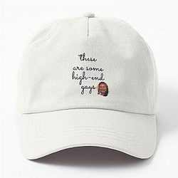 Tanya McQuoid White Lotus Quotes Dad Hat