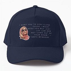 Tanya McQuoid White Lotus Quotes Baseball Cap