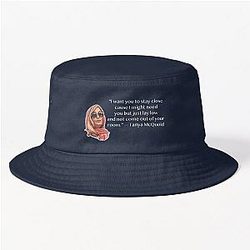 Tanya McQuoid White Lotus Quotes Bucket Hat