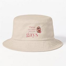 Tanya McQuoid White Lotus Quotes Bucket Hat