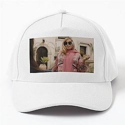 The White Lotus Tanya McQuoid Guess who I am Baseball Cap