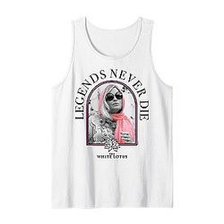 Tanya McQuoid Legends Die Tank Top