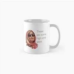 Tanya McQuoid White Lotus Classic Mug