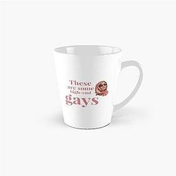 Tanya McQuoid White Lotus Quote  Tall Mug