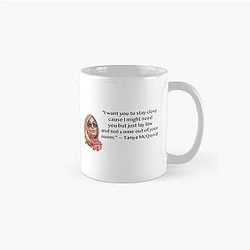 Tanya McQuoid White Lotus Classic Mug