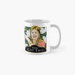 White Lotus Jennifer Coolidge Tanya McQuoid You Got This Funny Inspirational Dark Comedy Classic Mug
