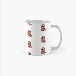 Tanya McQuoid White Lotus Classic Mug