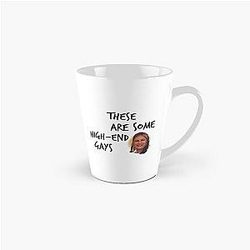 Tanya McQuoid White Lotus Quote Tall Mug