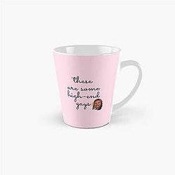 Tanya McQuoid White Lotus Tall Mug