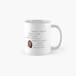Tanya McQuoid White Lotus Quotes Emotionally Unavailable Men Classic Mug