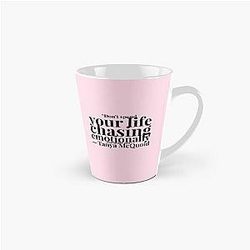 Tanya McQuoid White Lotus Quote Tall Mug