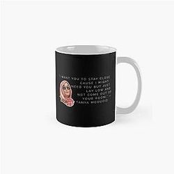 Tanya McQuoid White Lotus Classic Mug