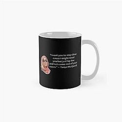 Tanya McQuoid White Lotus Classic Mug