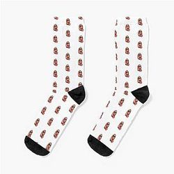 Tanya McQuoid White Lotus Socks