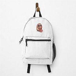 Tanya McQuoid White Lotus Backpack