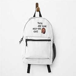 Tanya McQuoid WHITE LOTUS Quotes Backpack