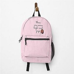 Tanya McQuoid White Lotus Quotes Backpack