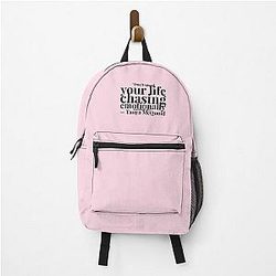 Tanya McQuoid White Lotus Backpack
