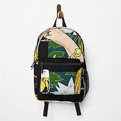 White Lotus Jennifer McQuoid Backpack