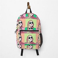 Fabulous Tanya McQuoid from The White Lotus Back-Pack