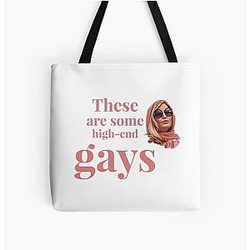 Tanya McQuoid White Lotus Quotes Tote Bag