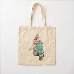 Tanya McQuoid Cotton Tote Bag