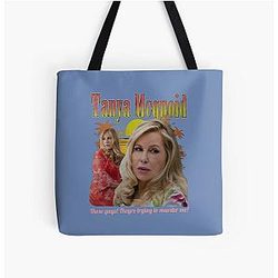 Tanya McQuoid All Over Print Tote Bag