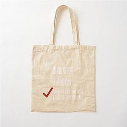 Tanya McQuoid - Relationship Cotton Tote Bag