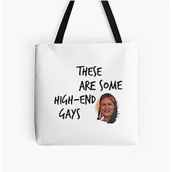 Tanya McQuoid White Lotus Quotes Tote Bag